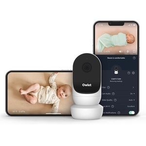 New Owlet Dream baby monitor.